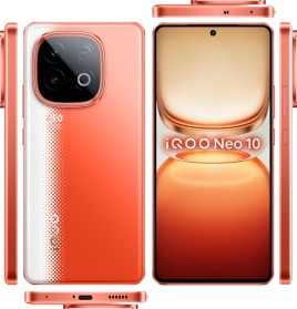 vivo iQOO Neo 10 5G red6
